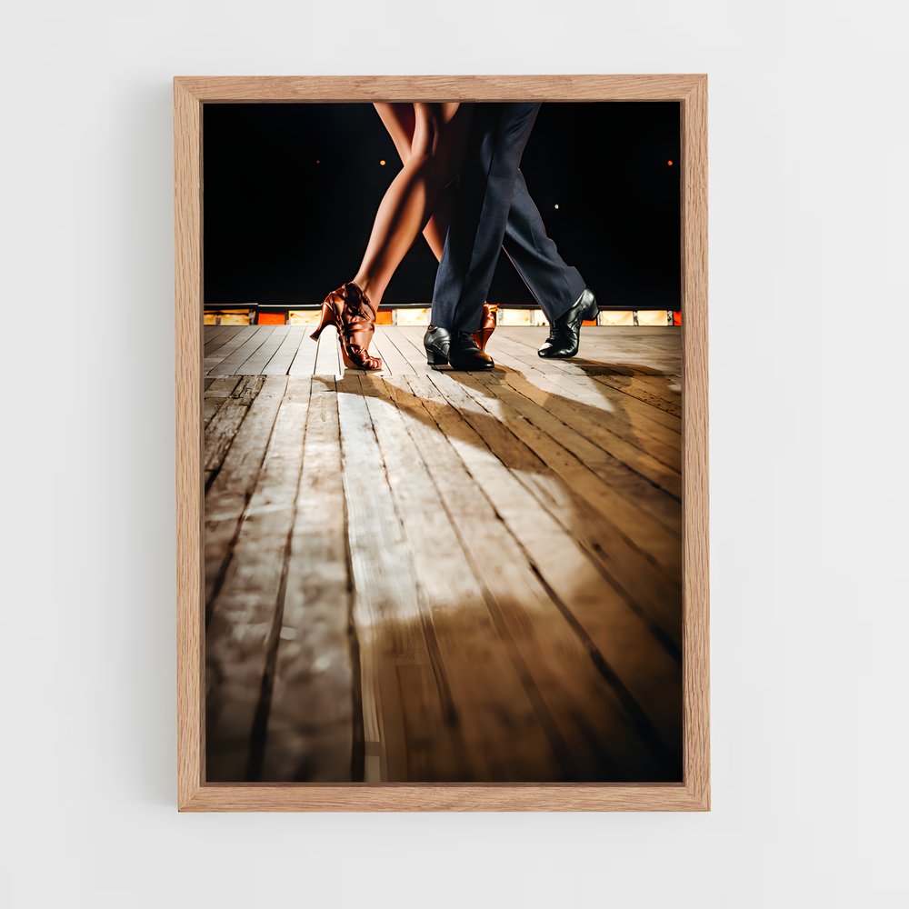 Poster Latin dance latines – affiche Danse (vue 4)